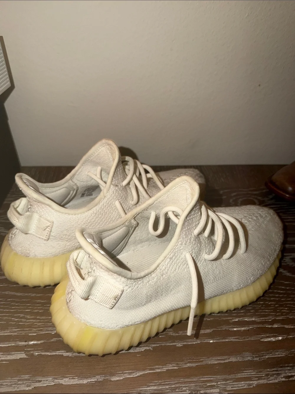 Yeezy Cream White Athletic Shoes